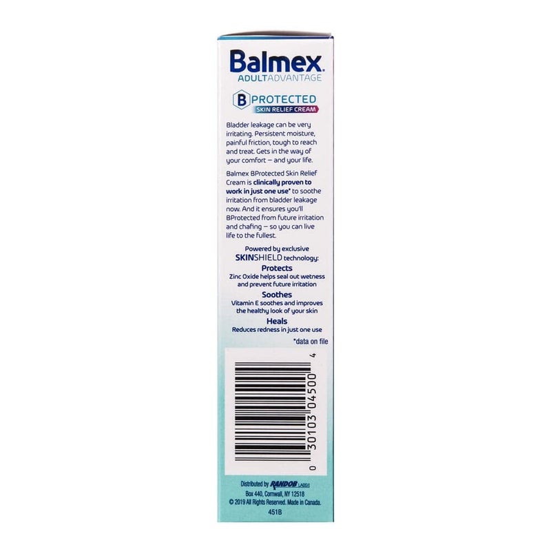 Balmex Adult Care Rash Cream, 3 oz Per Tube (3 Pack) - Image 3